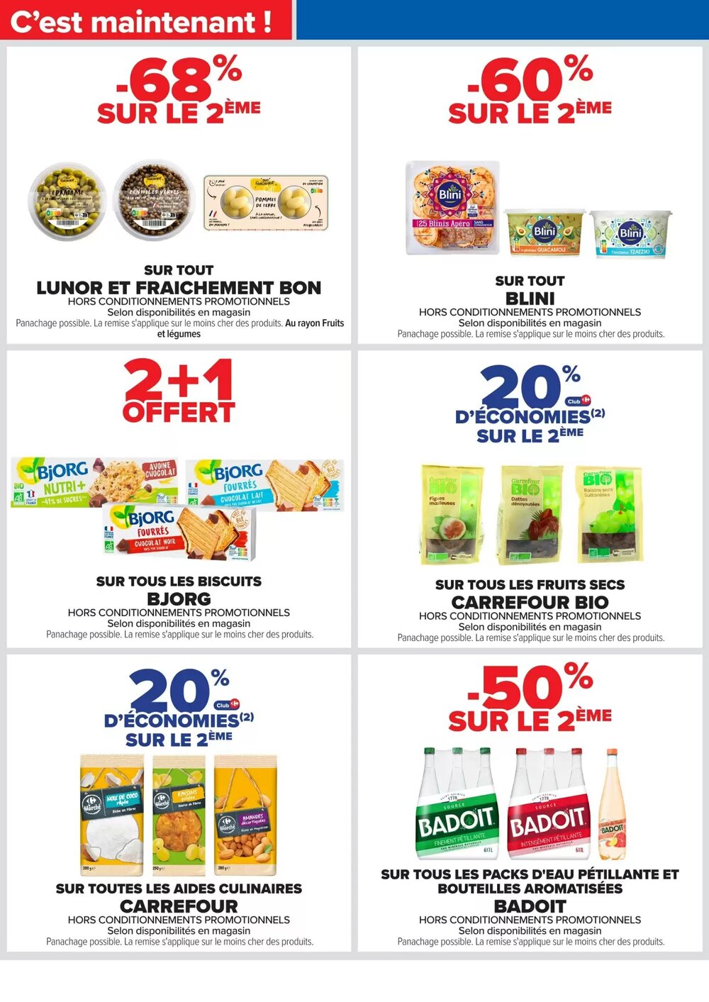 Prospectus promotionnel Carrefour valable à partir du 20/01/2026 - Page 45.