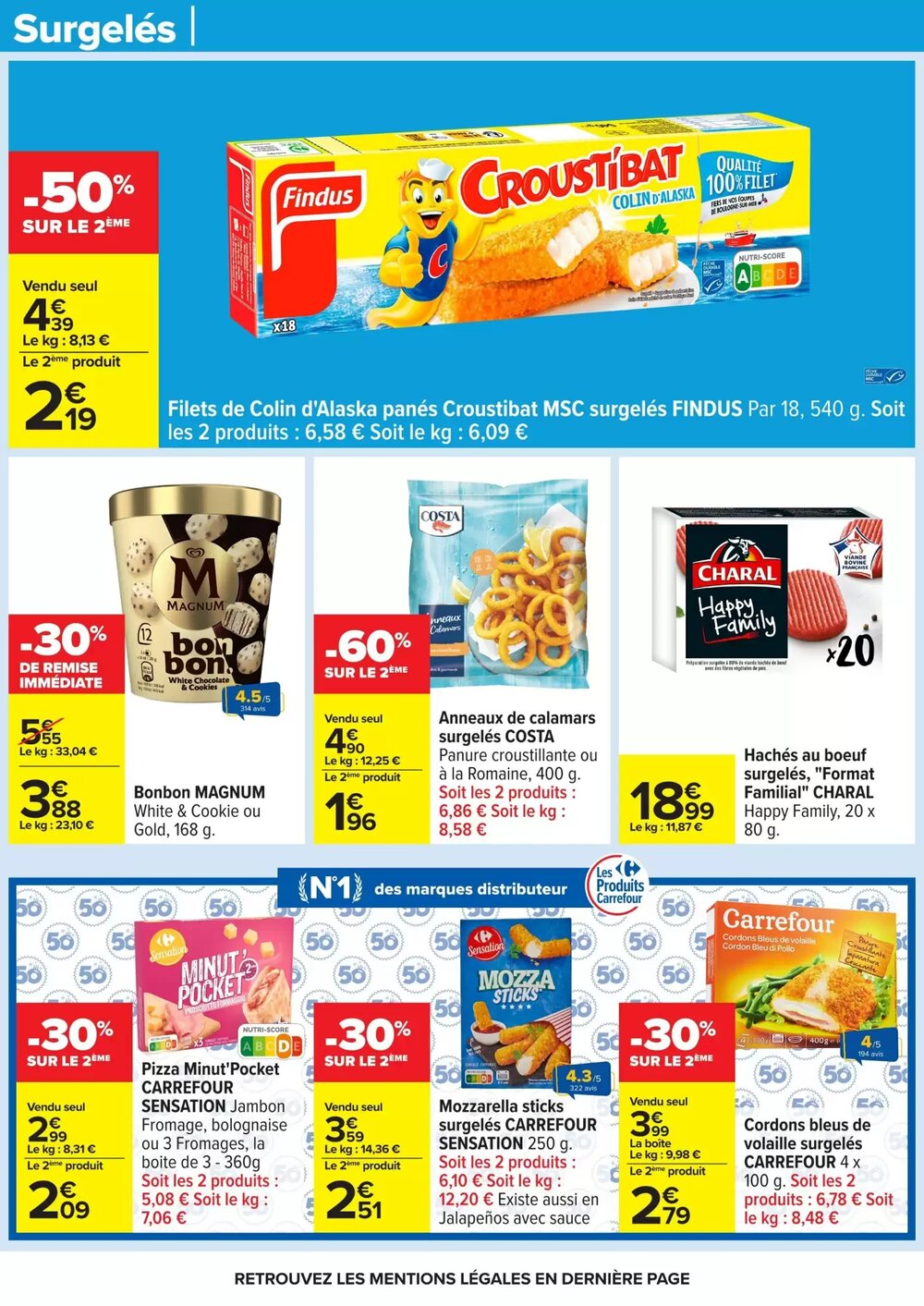 Prospectus promotionnel Carrefour valable à partir du 20/01/2026 - Page 46.