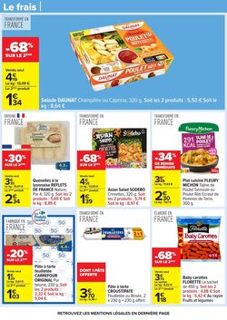 Prospectus promotionnel Carrefour valable à partir du 20/01/2026 - Page 47.