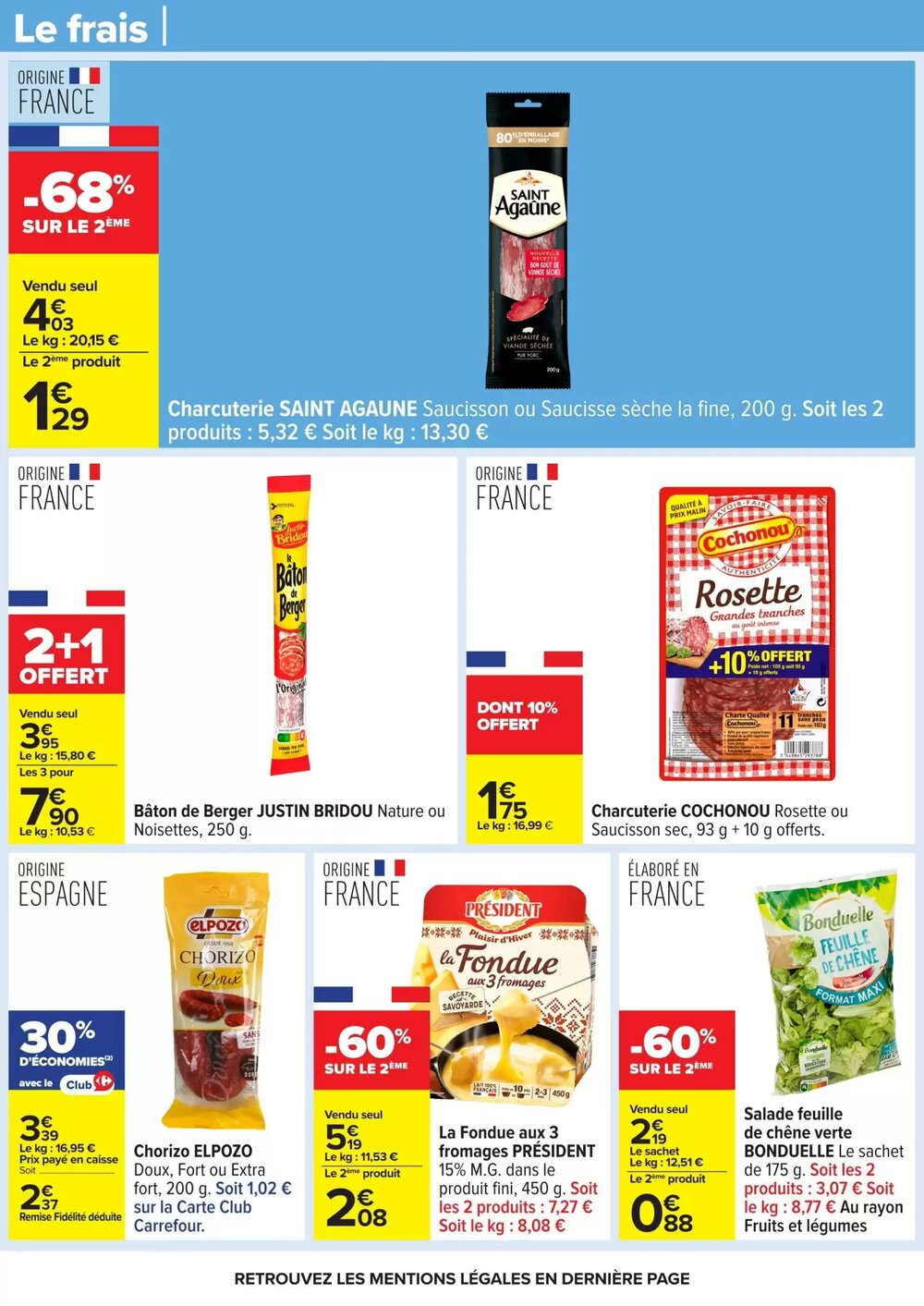 Prospectus promotionnel Carrefour valable à partir du 20/01/2026 - Page 49.