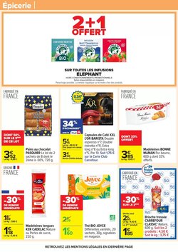 Prospectus promotionnel Carrefour valable à partir du 20/01/2026 - Page 52.