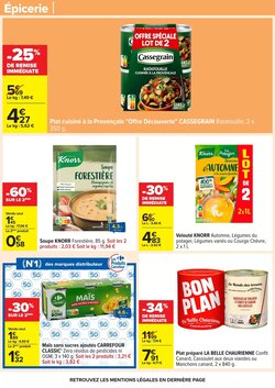 Prospectus promotionnel Carrefour valable à partir du 20/01/2026 - Page 55.