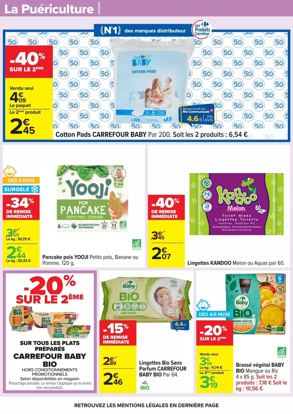 Prospectus promotionnel Carrefour valable à partir du 20/01/2026 - Page 60.