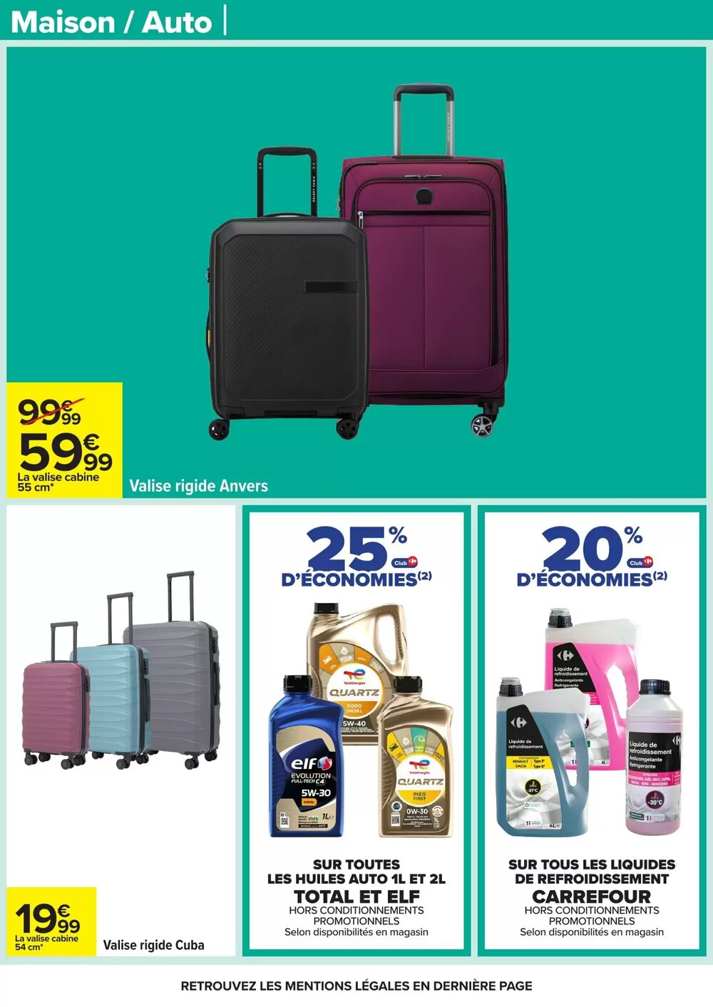 Prospectus promotionnel Carrefour valable à partir du 20/01/2026 - Page 66.