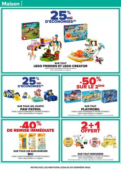 Prospectus promotionnel Carrefour valable à partir du 20/01/2026 - Page 68.