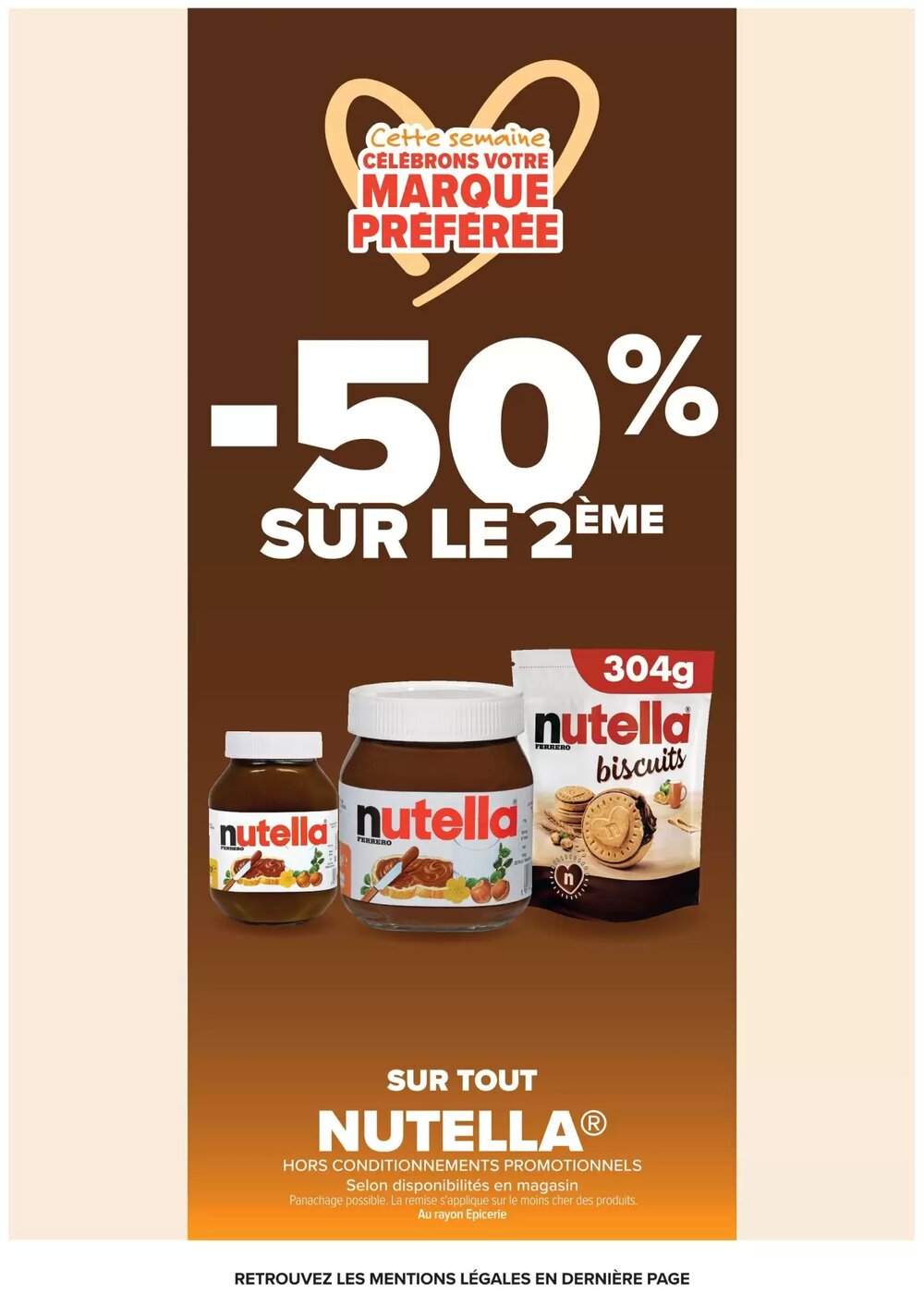 Prospectus promotionnel Carrefour valable à partir du 20/01/2026 - Page 7.