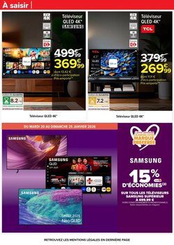 Prospectus promotionnel Carrefour valable à partir du 20/01/2026 - Page 73.