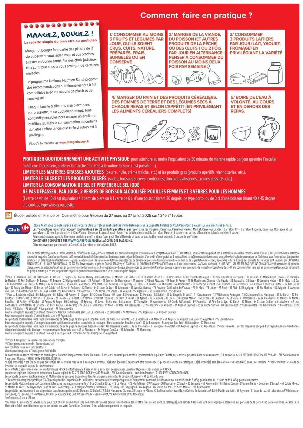 Prospectus promotionnel Carrefour valable à partir du 20/01/2026 - Page 77.