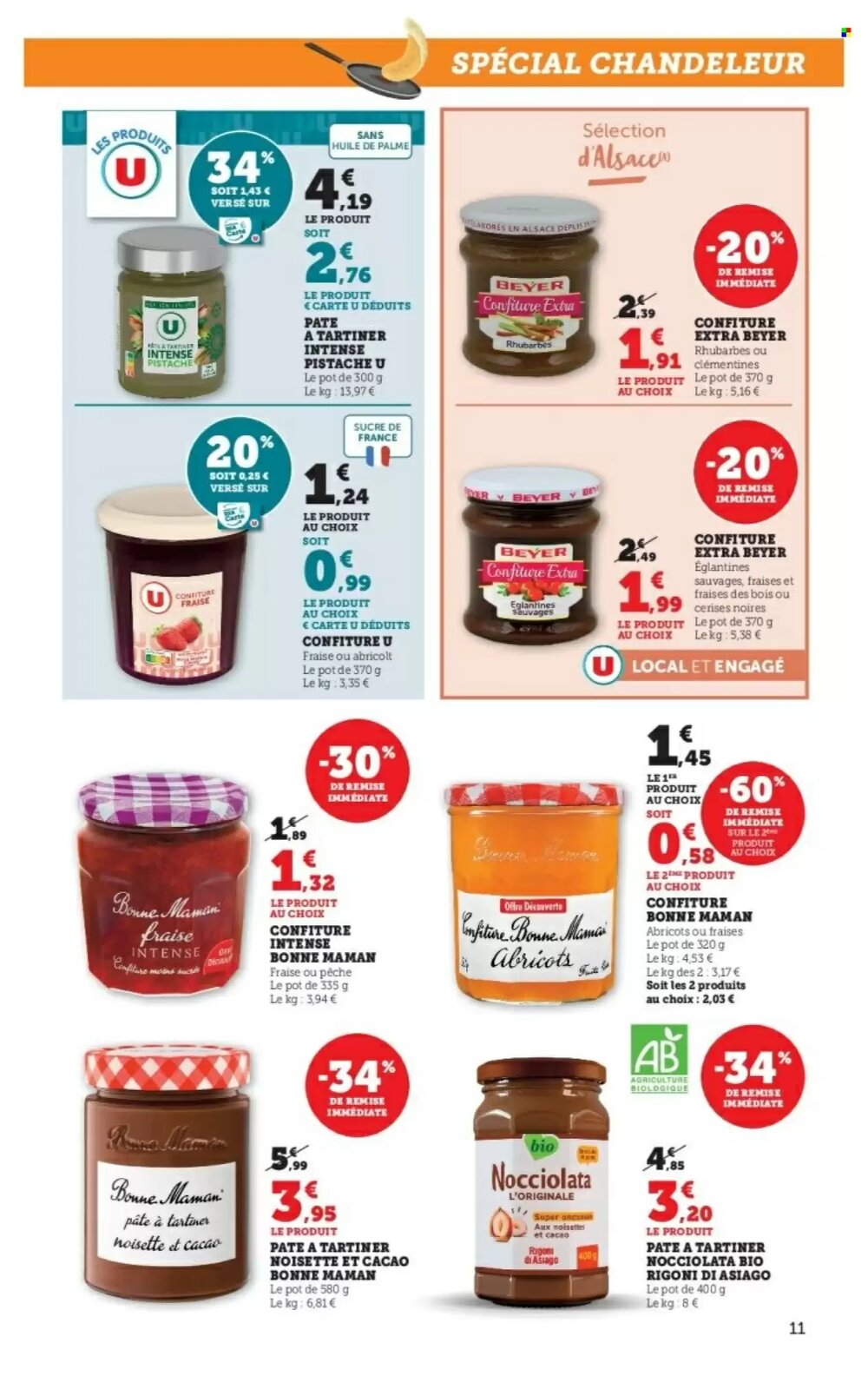 Prospectus promotionnel Hyper U valable à partir du 20/01/2026 - Page 11.