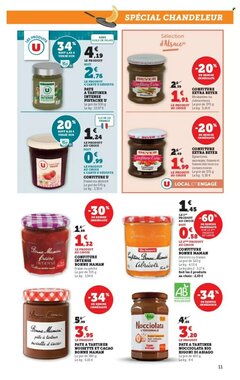 Prospectus promotionnel Hyper U valable à partir du 20/01/2026 - Page 11.