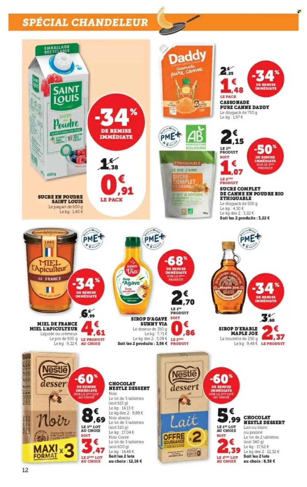 Prospectus promotionnel Hyper U valable à partir du 20/01/2026 - Page 12.