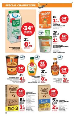 Prospectus promotionnel Hyper U valable à partir du 20/01/2026 - Page 12.