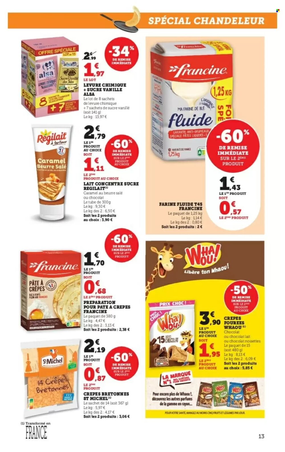 Prospectus promotionnel Hyper U valable à partir du 20/01/2026 - Page 13.