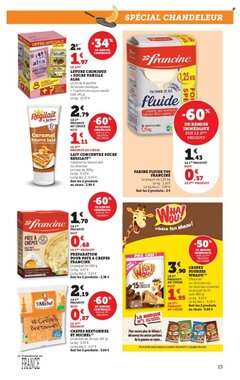 Prospectus promotionnel Hyper U valable à partir du 20/01/2026 - Page 13.