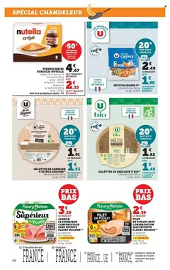 Prospectus promotionnel Hyper U valable à partir du 20/01/2026 - Page 14.