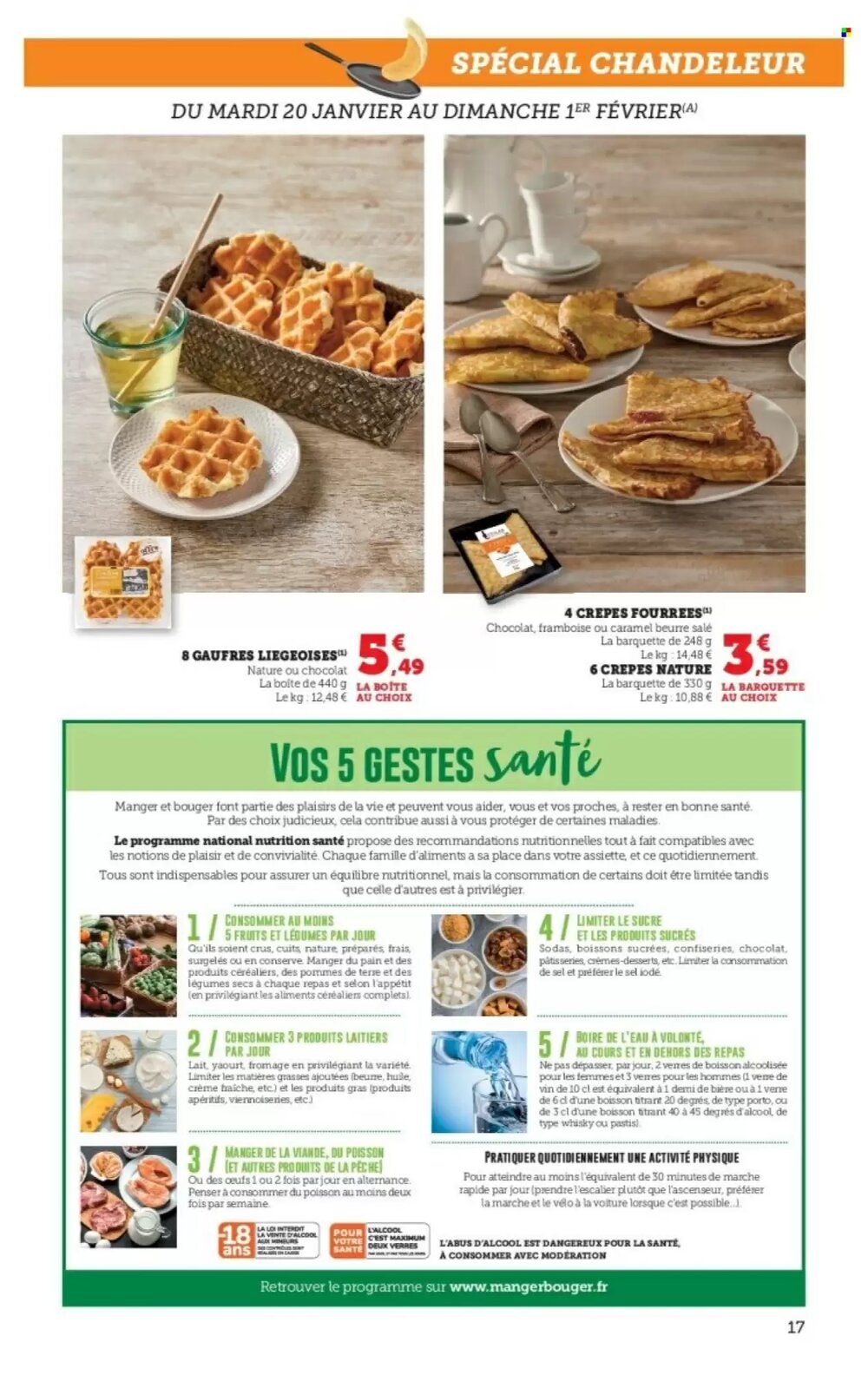 Prospectus promotionnel Hyper U valable à partir du 20/01/2026 - Page 17.