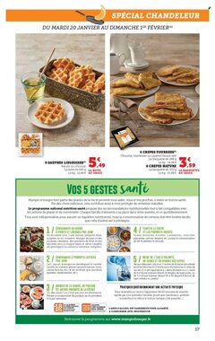 Prospectus promotionnel Hyper U valable à partir du 20/01/2026 - Page 17.