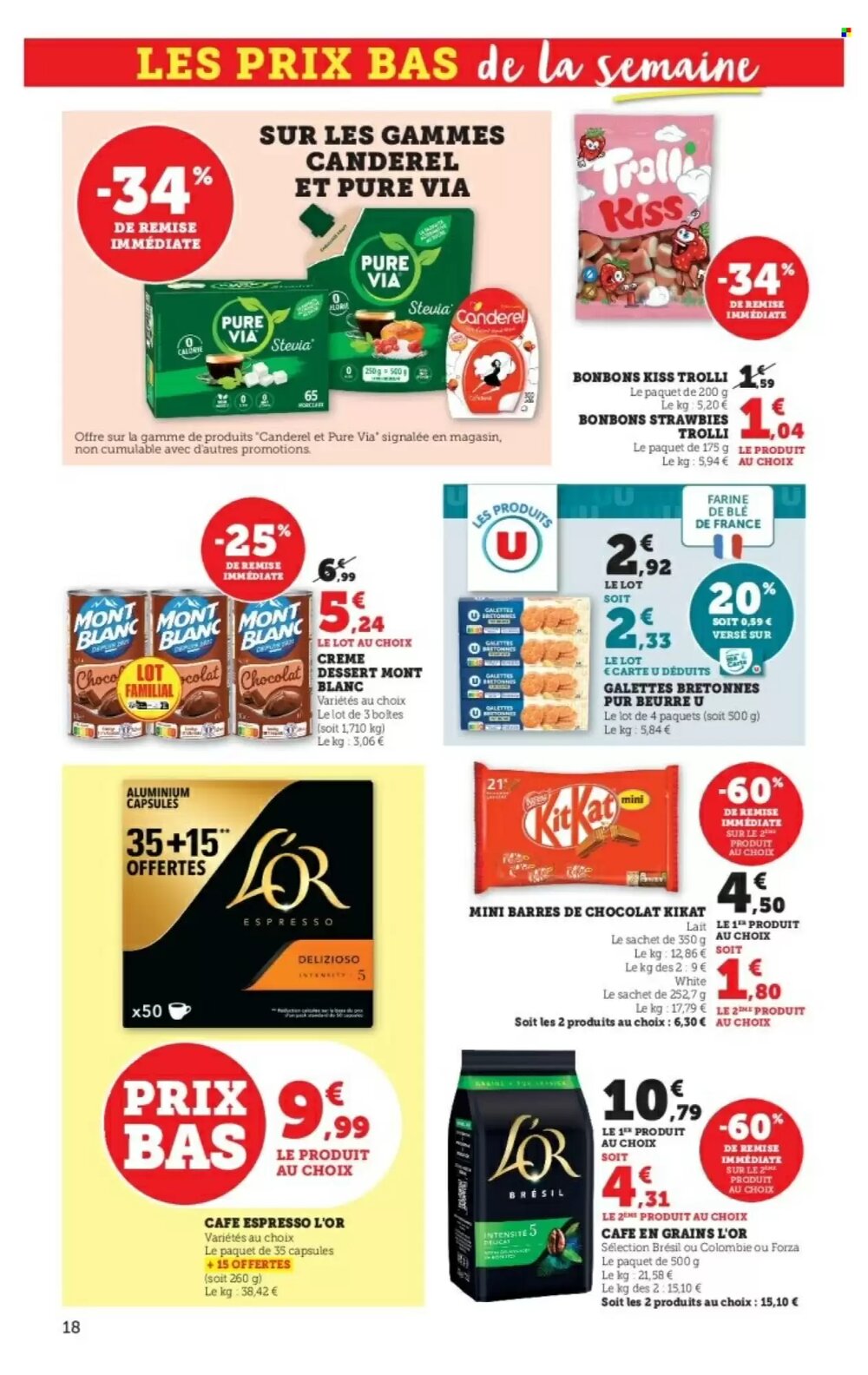 Prospectus promotionnel Hyper U valable à partir du 20/01/2026 - Page 18.