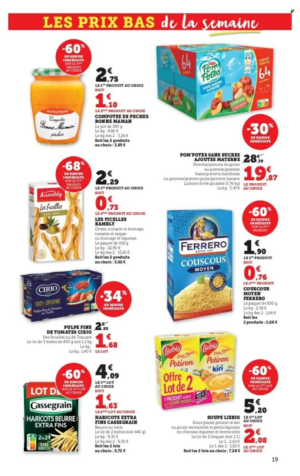 Prospectus promotionnel Hyper U valable à partir du 20/01/2026 - Page 19.