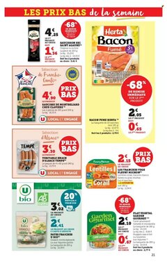 Prospectus promotionnel Hyper U valable à partir du 20/01/2026 - Page 21.