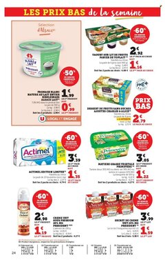 Prospectus promotionnel Hyper U valable à partir du 20/01/2026 - Page 24.