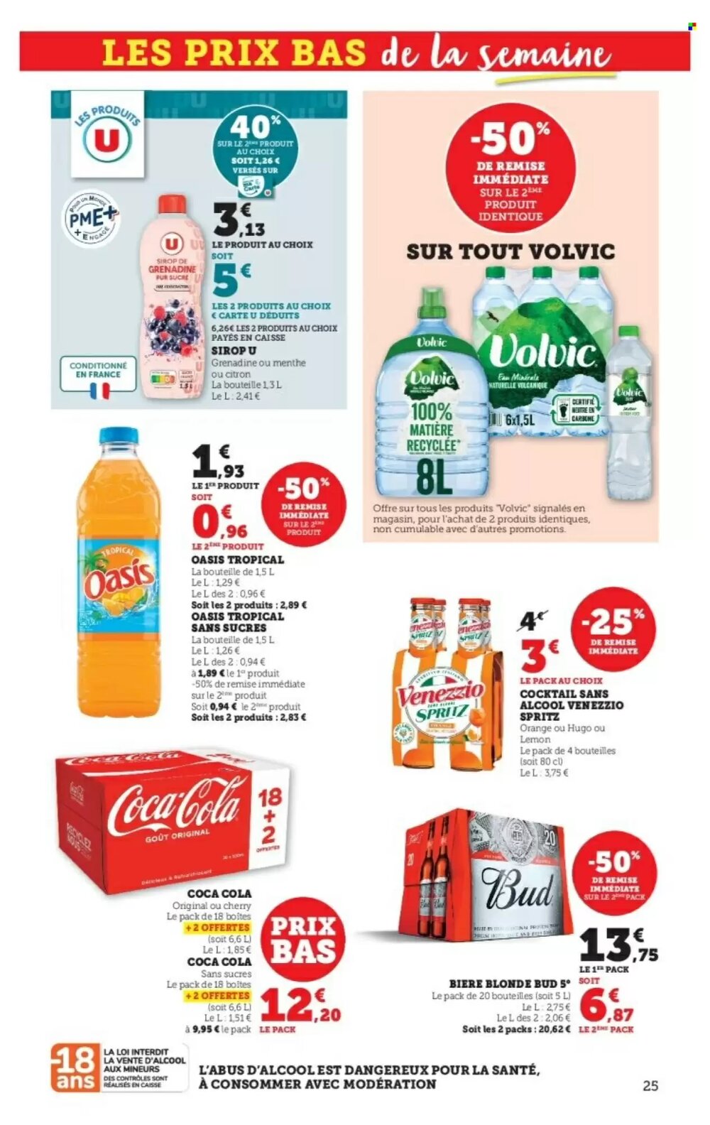 Prospectus promotionnel Hyper U valable à partir du 20/01/2026 - Page 25.