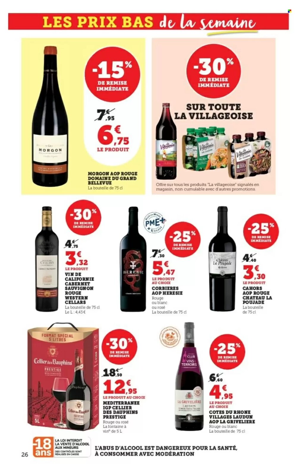 Prospectus promotionnel Hyper U valable à partir du 20/01/2026 - Page 26.