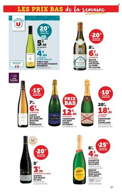 Prospectus promotionnel Hyper U valable à partir du 20/01/2026 - Page 27.