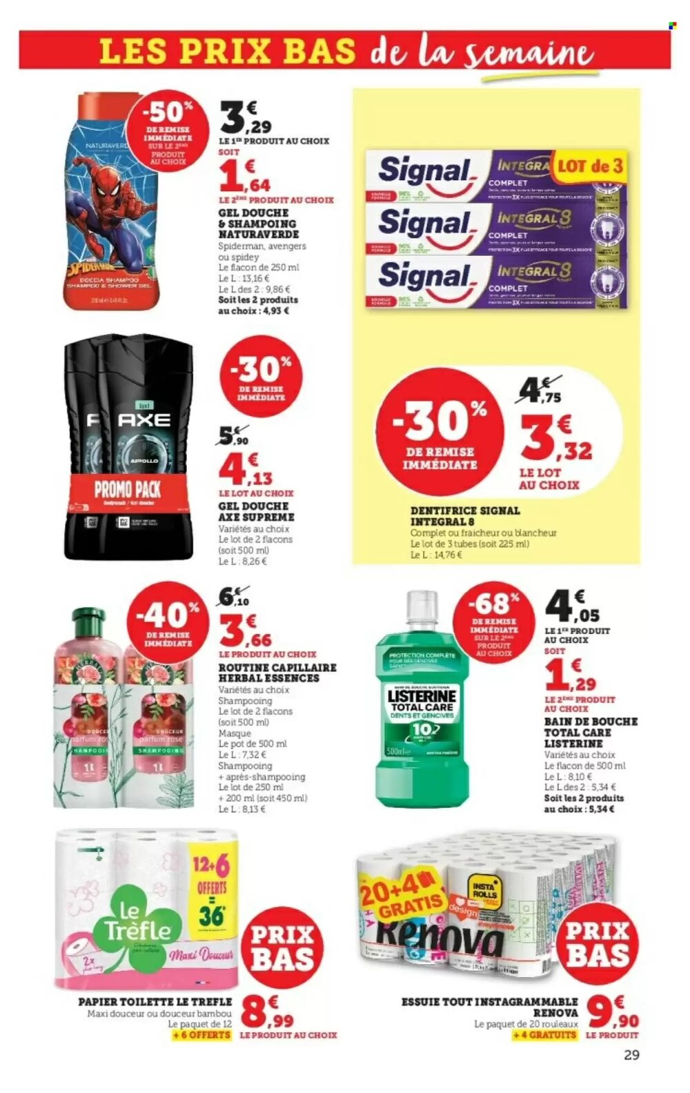 Prospectus promotionnel Hyper U valable à partir du 20/01/2026 - Page 29.