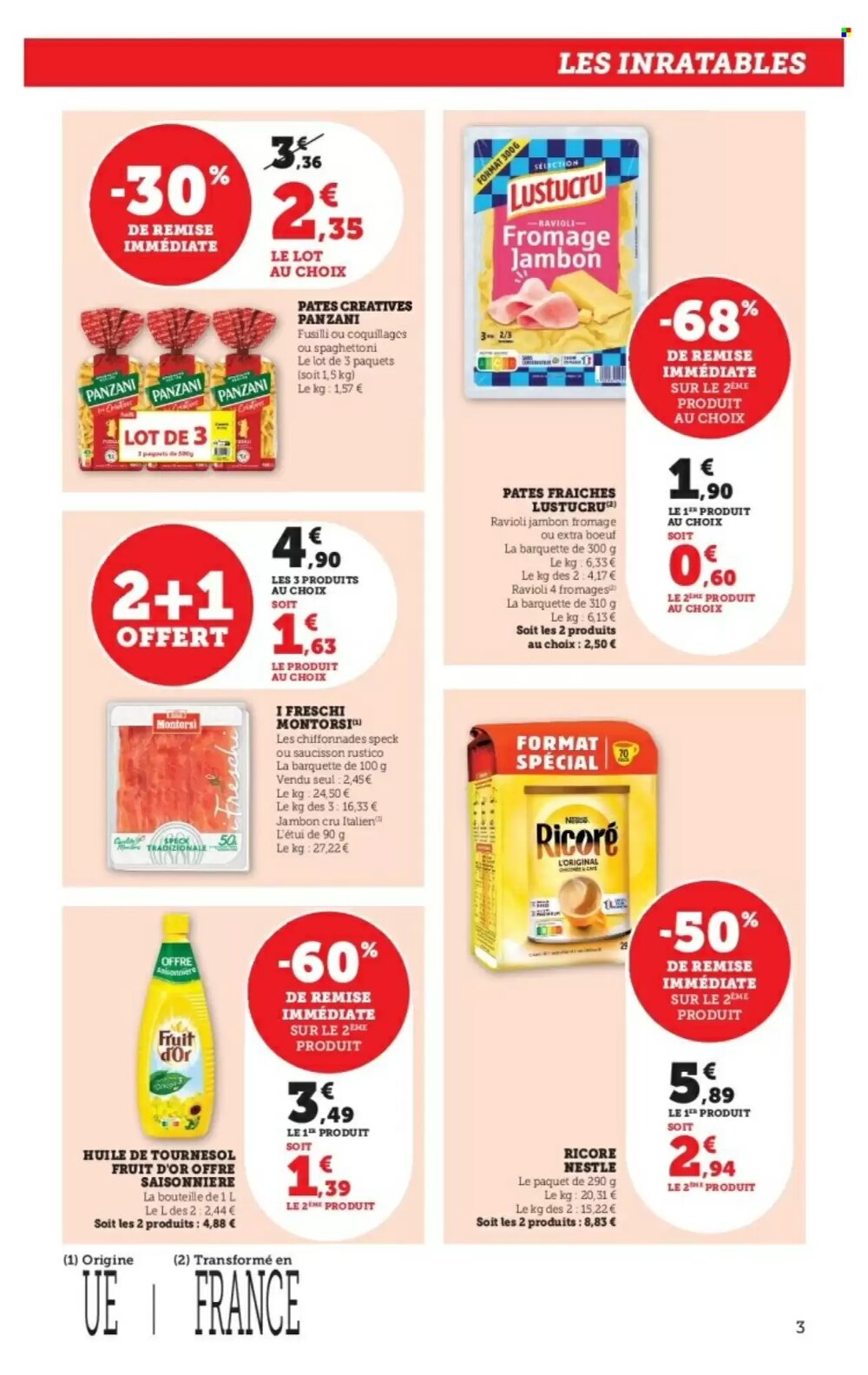 Prospectus promotionnel Hyper U valable à partir du 20/01/2026 - Page 3.