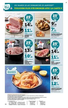 Prospectus promotionnel Hyper U valable à partir du 20/01/2026 - Page 30.