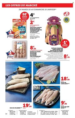Prospectus promotionnel Hyper U valable à partir du 20/01/2026 - Page 34.
