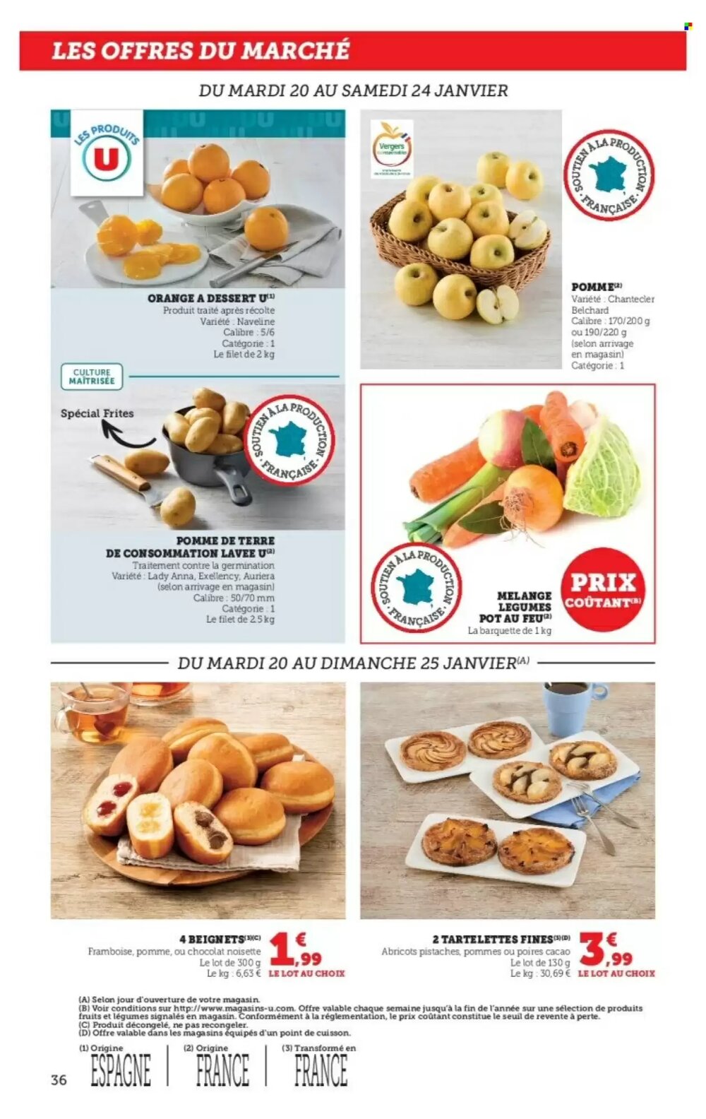 Prospectus promotionnel Hyper U valable à partir du 20/01/2026 - Page 36.