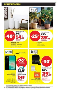 Prospectus promotionnel Hyper U valable à partir du 20/01/2026 - Page 38.