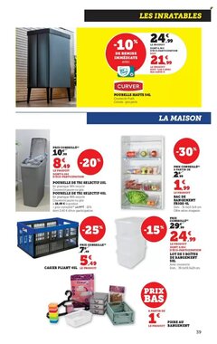 Prospectus promotionnel Hyper U valable à partir du 20/01/2026 - Page 39.