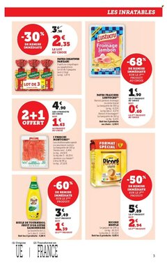 Prospectus promotionnel Hyper U valable à partir du 20/01/2026 - Page 3.