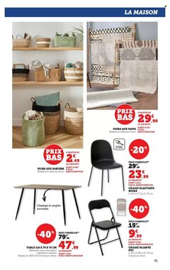 Prospectus promotionnel Hyper U valable à partir du 20/01/2026 - Page 41.