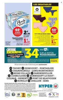 Prospectus promotionnel Hyper U valable à partir du 20/01/2026 - Page 44.