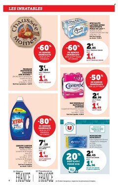 Prospectus promotionnel Hyper U valable à partir du 20/01/2026 - Page 4.