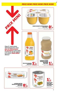 Prospectus promotionnel Hyper U valable à partir du 20/01/2026 - Page 5.