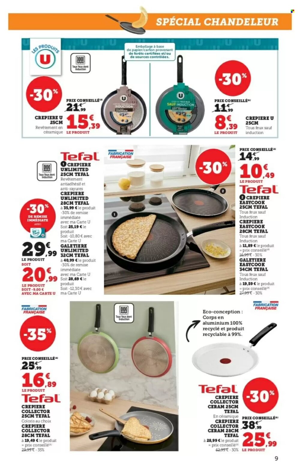 Prospectus promotionnel Hyper U valable à partir du 20/01/2026 - Page 9.