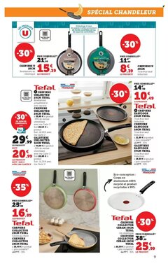 Prospectus promotionnel Hyper U valable à partir du 20/01/2026 - Page 9.