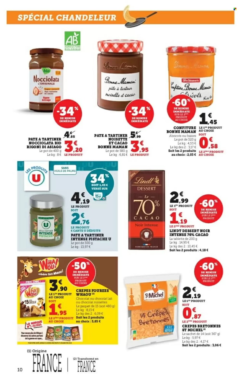 Prospectus promotionnel U Express valable à partir du 20/01/2026 - Page 10.