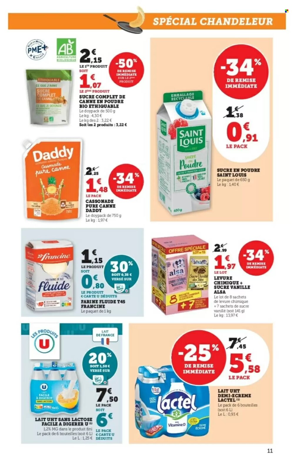 Prospectus promotionnel U Express valable à partir du 20/01/2026 - Page 11.