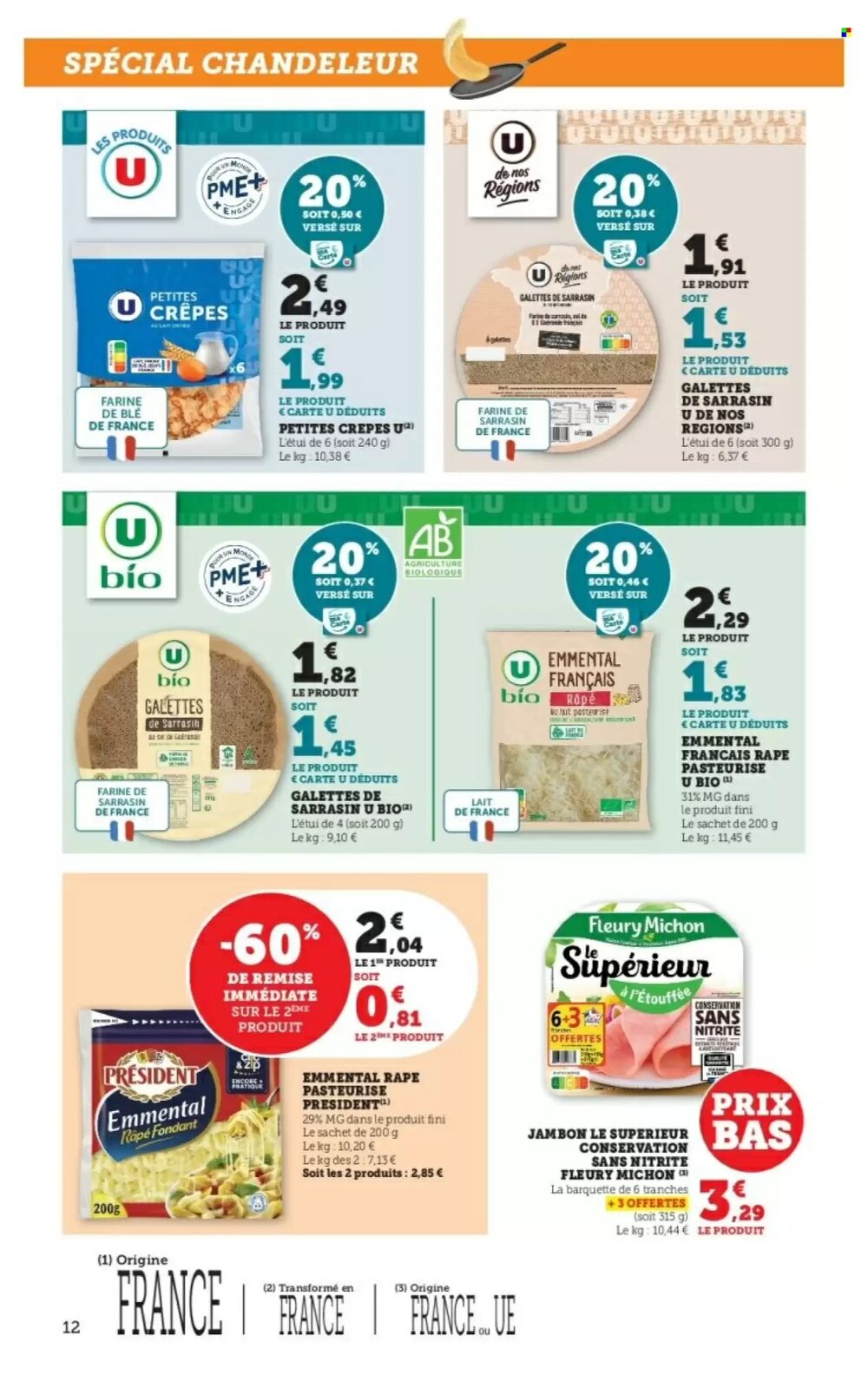 Prospectus promotionnel U Express valable à partir du 20/01/2026 - Page 12.