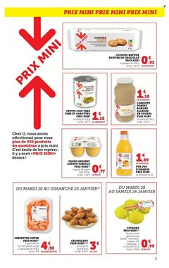 Prospectus promotionnel U Express valable à partir du 20/01/2026 - Page 3.
