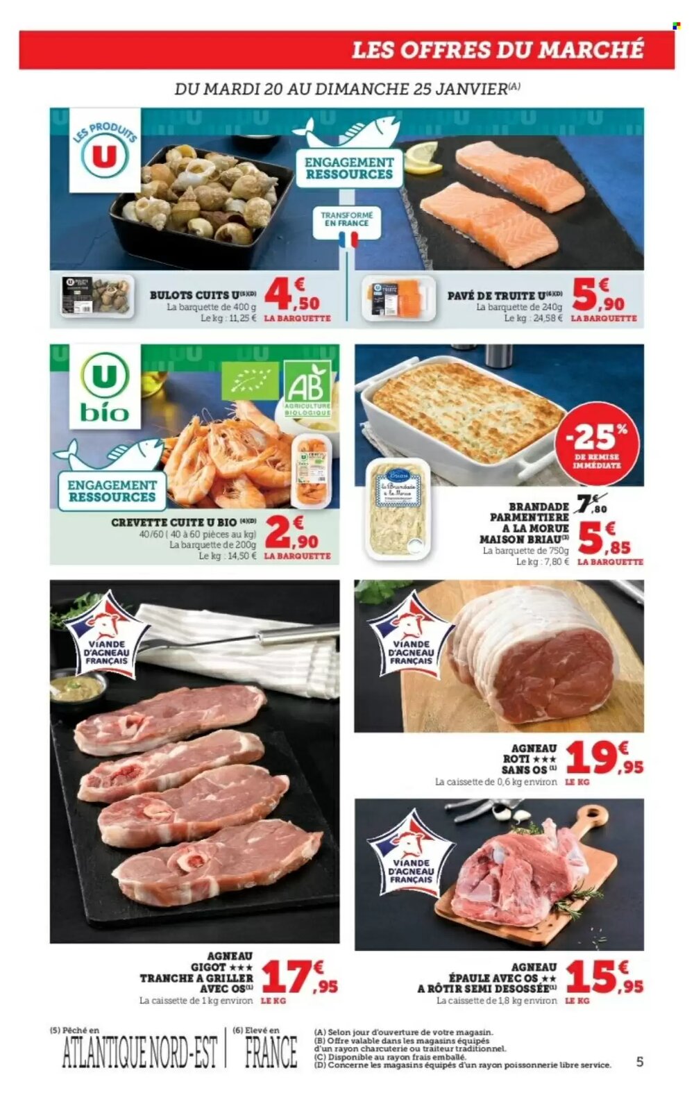 Prospectus promotionnel U Express valable à partir du 20/01/2026 - Page 5.