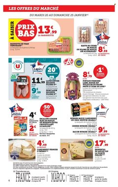 Prospectus promotionnel U Express valable à partir du 20/01/2026 - Page 6.