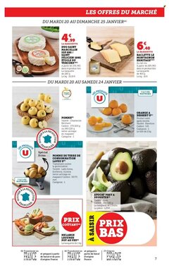 Prospectus promotionnel U Express valable à partir du 20/01/2026 - Page 7.