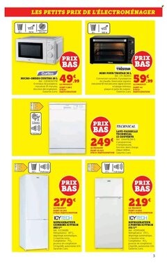 Prospectus promotionnel Super U valable à partir du 20/01/2026 - Page 3.